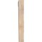 Ekena Millwork Olympic Slat Smooth Bracket, Douglas Fir, 3 1/2"W x 16"D x 28"H BKT04X16X28OLY06SDF - alternate 3